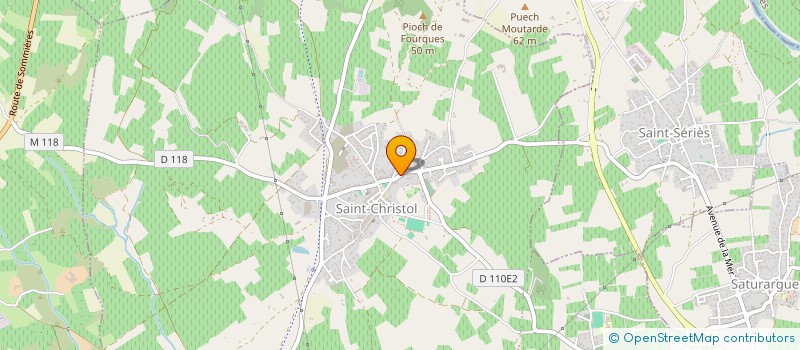 localisation de l'entreprise ASSOCIATION DES PARENTS D ELEVES LES SCOUBIDOUS  ENTRE-VIGNES