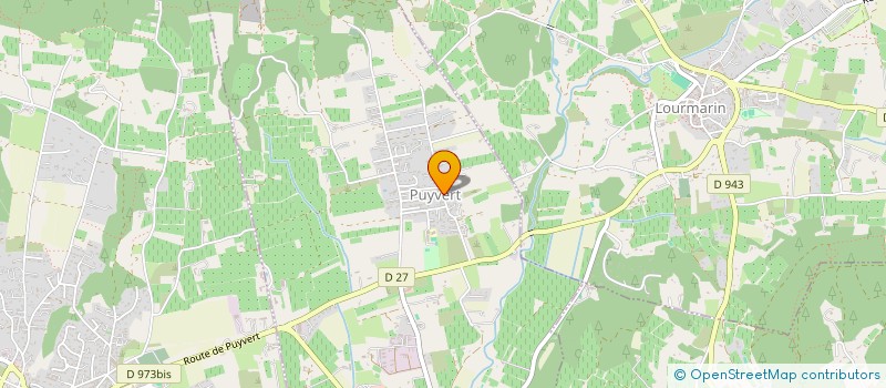 localisation de l'entreprise ASSOCIATION DES PARENTS D'ELEVES SCOLARISES A PUYVERT  PUYVERT