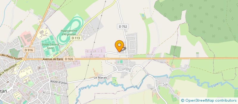 localisation de l'entreprise ASSOCIATION DES PARENTS D ELEVES TURCS à GOUFFERN EN AUGE