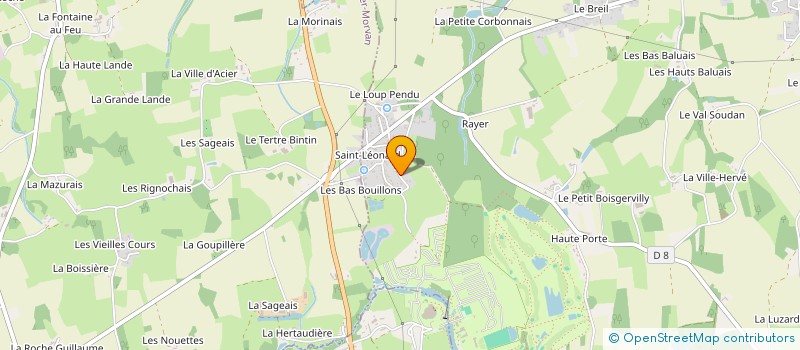 localisation de l'entreprise ASSOCIATION DES PARENTS D ENFANTS SOURDS 35  EPINIAC