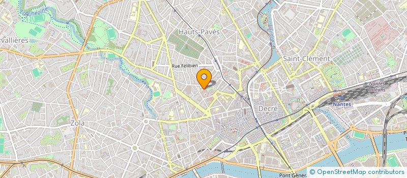 localisation de l'entreprise ASSOCIATION DES PARENTS D'HAROUYS à NANTES