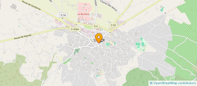 localisation de l'entreprise ASSOCIATION DES PARENTS DE LA COCCINELLE à TRETS