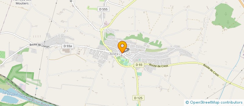 localisation de l'entreprise ASSOCIATION DES PARENTS DE VAUNAVEYS LA ROCHETTE  VAUNAVEYS-LA-ROCHETTE