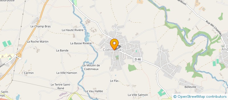 localisation de l'entreprise ASSOCIATION DES PARENTS DES ECOLIERS DE PLANGUENOUAL  LAMBALLE-ARMOR