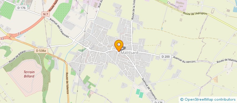 localisation de l'entreprise ASSOCIATION DES PARENTS DES P'TITS LOUPS à MONTMEYRAN