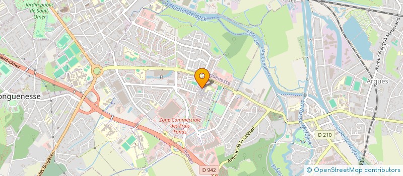 localisation de l'entreprise ASSOCIATION DES PARENTS ET AMIS DE L'ECOLE CAMUS - ARQUES à ARQUES