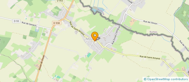 localisation de l'entreprise ASSOCIATION DES PARENTS ET DES AMIS DE L'ECOLE PUBLIQUE  MOUCHIN