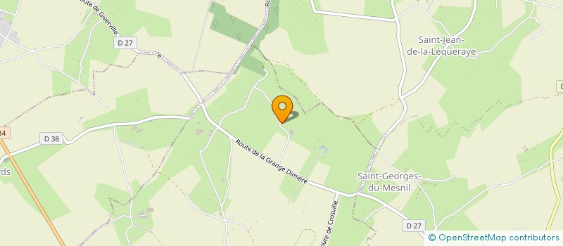 localisation de l'entreprise ASSOCIATION DES PASSIONNES D'ENDURANCE EQUESTRE DE NORMANDIE  EPREVILLE-EN-LIEUVIN