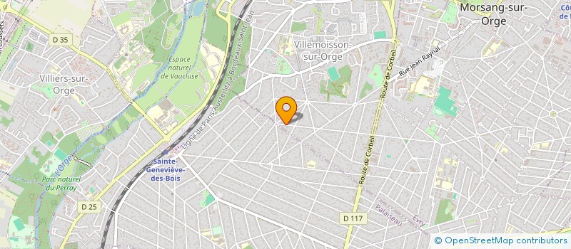 localisation de l'entreprise ASSOCIATION DES PASSIONNES DE LA SIMULATION FERROVIAIRE PAR INFORMATIQUE à SAINT-CYR-L'ECOLE