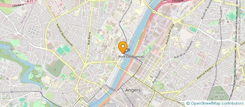 localisation de l'entreprise ASSOCIATION DES PAYS DE LOIRE DES INFIRMIERS DE BLOC OPERATOIRE DIPLOMES D'ETAT à BREM-SUR-MER