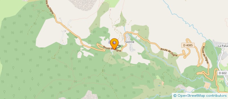 localisation de l'entreprise ASSOCIATION DES PAYSANS PRODUCTEURS DE LA PALUD SUR VERDON ET DE ROUGON à LA PALUD-SUR-VERDON