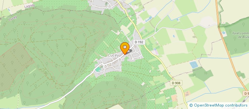 localisation de l'entreprise ASSOCIATION DES PECHEURS DE PIERRE LA TREICHE  PIERRE-LA-TREICHE