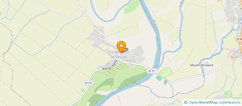 localisation de l'entreprise ASSOCIATION DES PECHEURS DES ETANGS DE RAHON A L'OMBRE DES CHENES  RAHON