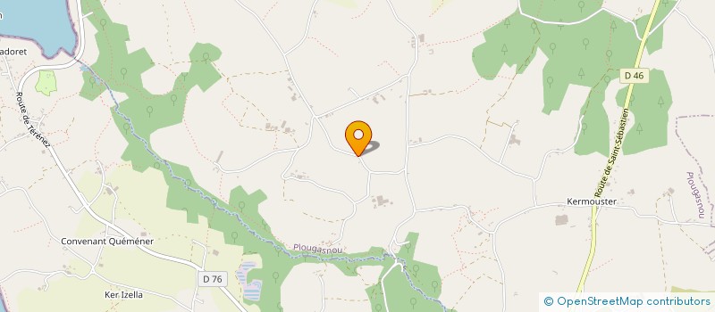 localisation de l'entreprise ASSOCIATION DES PECHEURS PLAISANCIERS DE LA BAIE DE MORLAIX  PLOUGASNOU