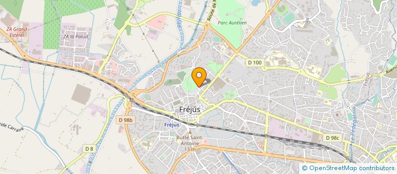 localisation de l'entreprise ASSOCIATION DES PECHEURS PLAISANCIERS DE SAINT-AYGULF à FREJUS