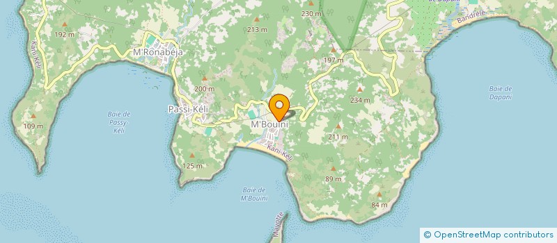 localisation de l'entreprise ASSOCIATION DES PECHEURS PROFESSIONNELS DU SUD DE MAYOTTE à KANI-KELI