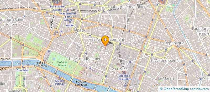 localisation de l'entreprise ASSOCIATION DES PEINTRES DES ARMEES - GENDARMERIE  PARIS