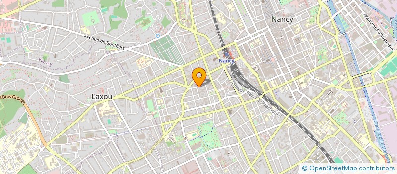 localisation de l'entreprise ASSOCIATION DES PENALISTES NANCEIENS (APN)  NANCY