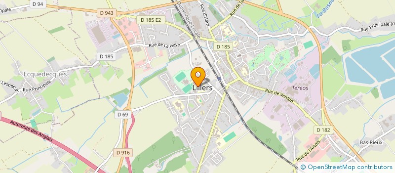 localisation de l'entreprise ASSOCIATION DES PERSONNELS DE FLORA TRISTAN à LILLERS