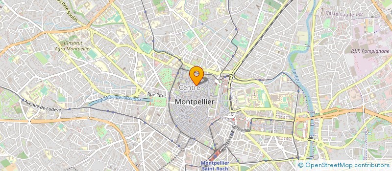 localisation de l'entreprise ASSOCIATION DES PERSONNELS DU RECTORAT DE MONTPELLIER à MONTPELLIER