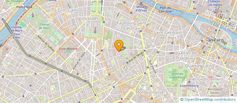 localisation de l'entreprise ASSOCIATION DES PERSONNES DE PETITE TAILLE  PARIS