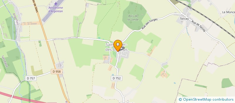 localisation de l'entreprise ASSOCIATION DES PETITS ECOLIERS - RPI ALMENECHES à ALMENECHES