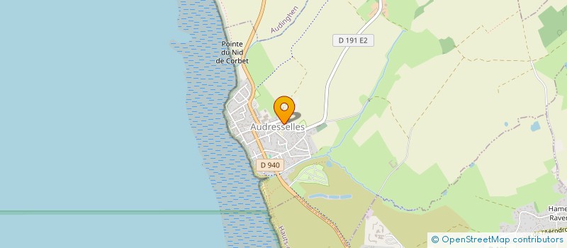 localisation de l'entreprise ASSOCIATION DES PLAISANCIERS D'AUDRESSELLES à AUDRESSELLES
