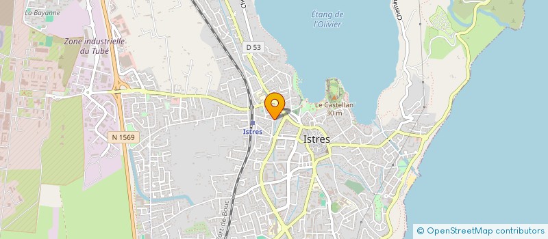 localisation de l'entreprise ASSOCIATION DES PLAISANCIERS DU PORT DES HEURES CLAIRES à ISTRES