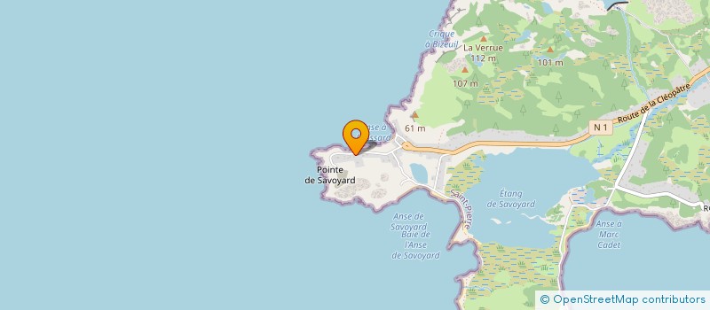 localisation de l'entreprise ASSOCIATION DES PLAISANCIERS PECHEURS à SAINT PIERRE