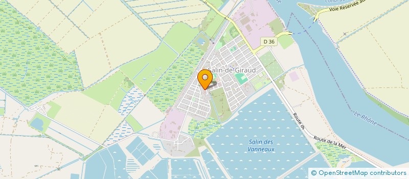 localisation de l'entreprise ASSOCIATION DES PLAISANCIERS SALINIERS à ARLES
