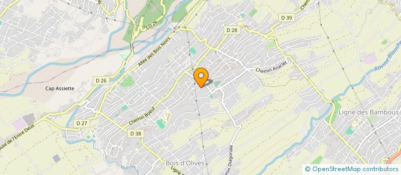 localisation de l'entreprise ASSOCIATION DES PLONGEURS AUTONOMES ET DE PETITE PECHE LOISIR  SAINT-PIERRE