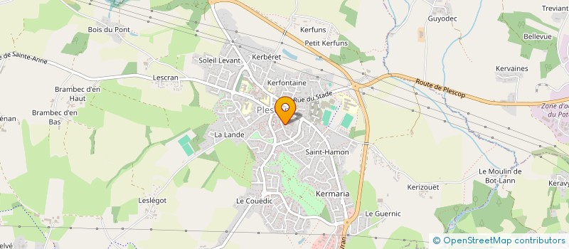 localisation de l'entreprise ASSOCIATION DES PORTES-DRAPEAUX DU MORBIHAN à VANNES