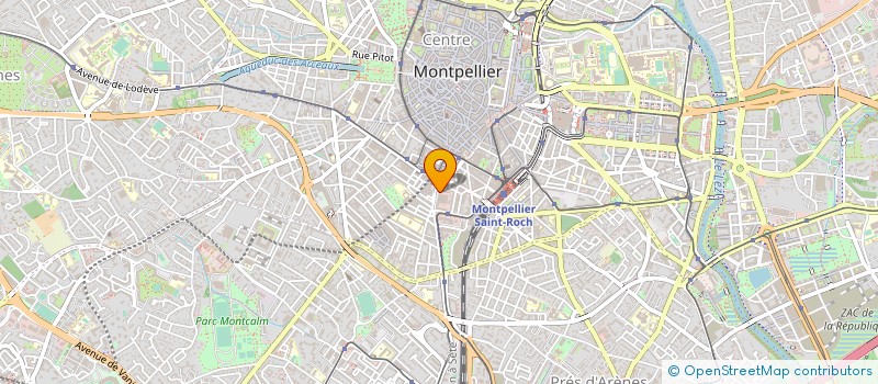 localisation de l'entreprise ASSOCIATION DES POSTIERS GESTIONNAIRES DU RIE à MONTPELLIER