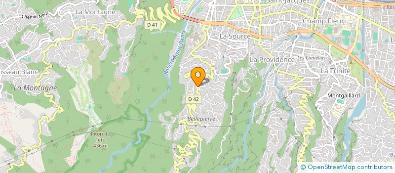 localisation de l'entreprise ASSOCIATION DES PRATICIENS LIBERAUX DIONYSIENS ACTIFS DANS LA PERMANENCE DES SOINS à SAINT-DENIS