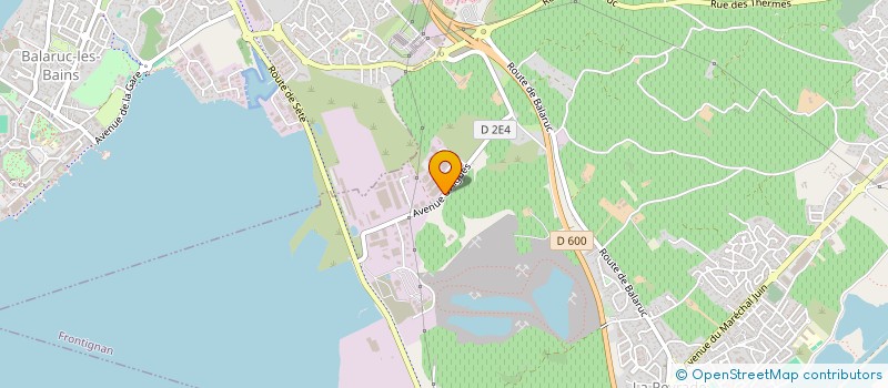 localisation de l'entreprise ASSOCIATION DES PRESIDENTS DES CONSEILS DE DEVELOPPEMENT DE LA REGION OCCITANIE DENOMMEE CORCODEV OCCITANIE à FRONTIGNAN