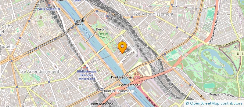 localisation de l'entreprise ASSOCIATION DES PRESTATAIRES DES VIANDES  PARIS