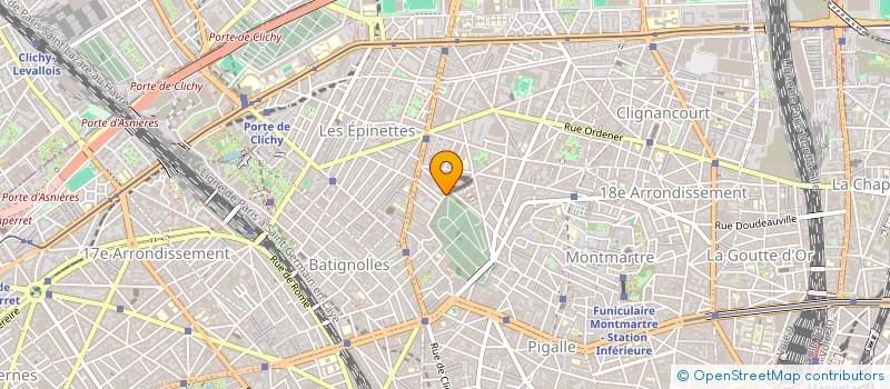 localisation de l'entreprise ASSOCIATION DES PREVENTEURS UNIVERSITAIRES - CONSERVATION DU PATRIMOINE - ET DES TECHNICIENS DE CONSERVATION  PARIS