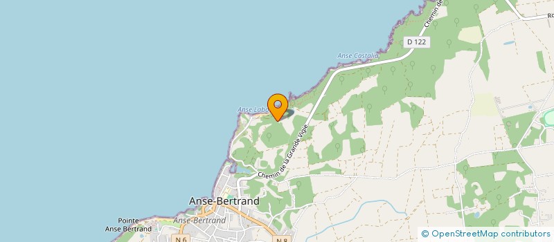 localisation de l'entreprise ASSOCIATION DES PRODUCTEURS AGRICOLES ANSOIS à ANSE-BERTRAND