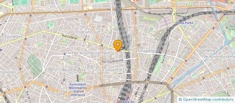 localisation de l'entreprise ASSOCIATION DES PRODUCTEURS AUDIOVISUELS AFRICAINS DE L'ETRANGER  PARIS