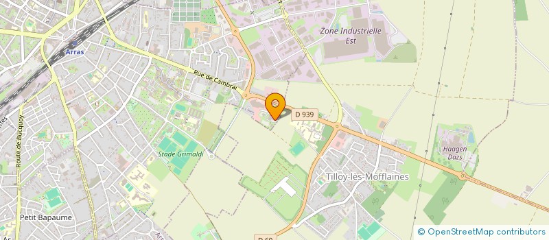 localisation de l'entreprise ASSOCIATION DES PRODUCTEURS D ENDIVES DE FRANCE à ARRAS