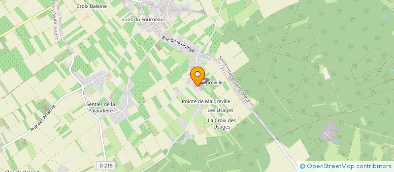 localisation de l'entreprise ASSOCIATION DES PRODUCTEURS DU LOIRET  MEZIERES-LEZ-CLERY