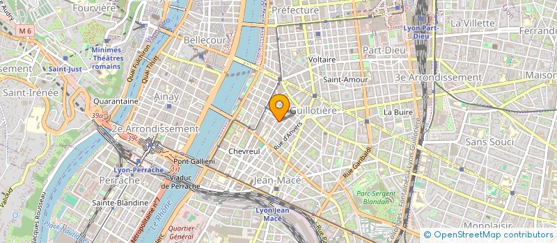localisation de l'entreprise ASSOCIATION DES PRODUCTEURS & PRODUCTRICES EN AUVERGNE-RHONE-ALPES à LYON