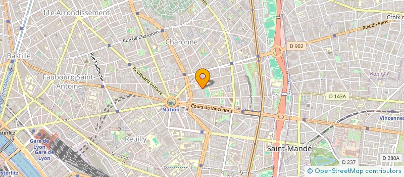 localisation de l'entreprise ASSOCIATION DES PROFESSEURS DE SCIENCES ECONOMIQUES ET SOCIALES à MARCQ-EN-BARŒUL