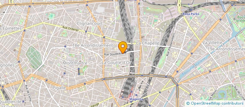 localisation de l'entreprise ASSOCIATION DES PROFESSEURS DES CONSERVATOIRES PARISIENS (APCP)  PARIS