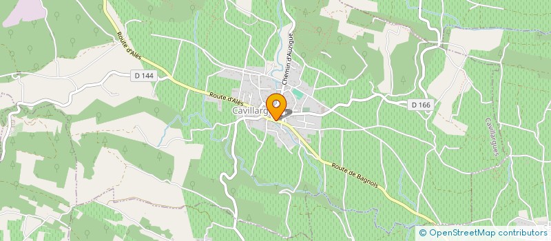 localisation de l'entreprise ASSOCIATION DES PROFESSIONNELS DE SANTE DE CAVILLARGUES  CAVILLARGUES