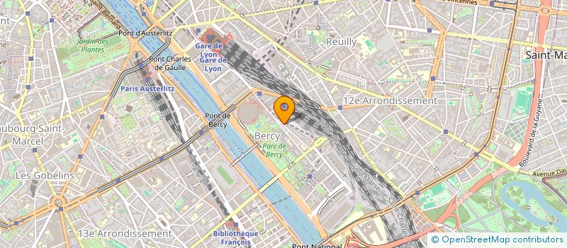 localisation de l'entreprise ASSOCIATION DES PROFESSIONNELS DE SANTE DE L'IMPASSE BARRIER  PARIS