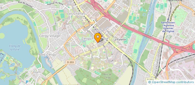 localisation de l'entreprise ASSOCIATION DES PROFESSIONNELS DE SANTE DE LA DIASPORA CENTRAFRICAINE  PARIS