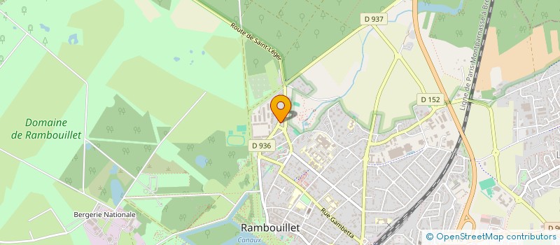 localisation de l'entreprise ASSOCIATION DES PROFESSIONNELS DE SANTE DE RAMBOUILLET TERRITOIRES à RAMBOUILLET