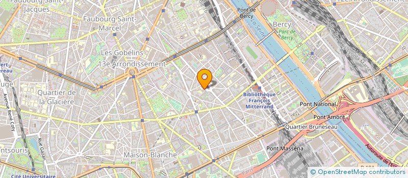 localisation de l'entreprise ASSOCIATION DES PROFESSIONNELS DE SANTE DE YERSIN à PARIS
