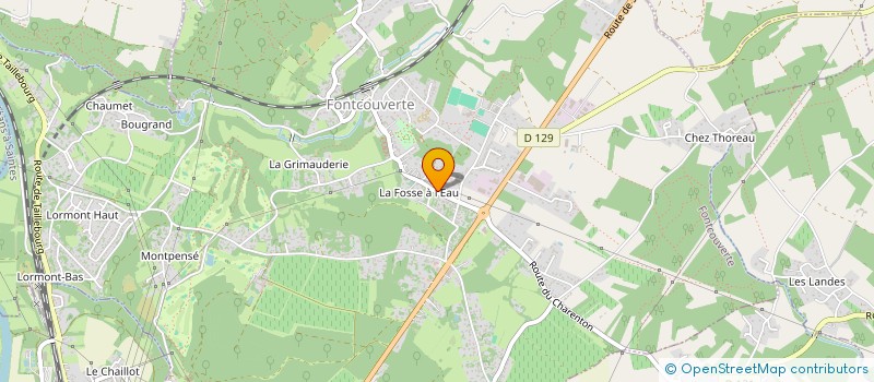 localisation de l'entreprise ASSOCIATION DES PROFESSIONNELS DE SANTE ET PROFESSIONNELS ADELI DE FONTCOUVERTE  FONTCOUVERTE